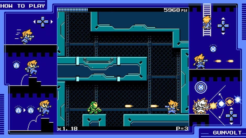 Скриншот 5 из Mighty Gunvolt