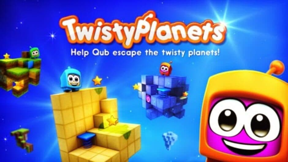 Скриншот 4 из Twisty Planets Space Puzzle