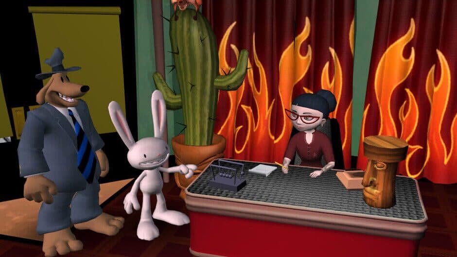 Скриншот 5 из Sam & Max: Save the World - Episode 1: Culture Shock