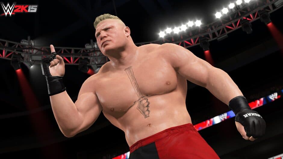 Скриншот 4 из WWE 2K15