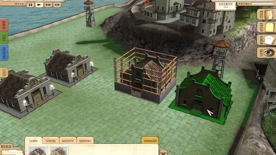 Скриншот 5 из Prison Tycoon: Alcatraz