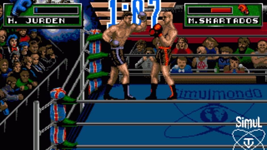 Скриншот 1 из 3D World Boxing