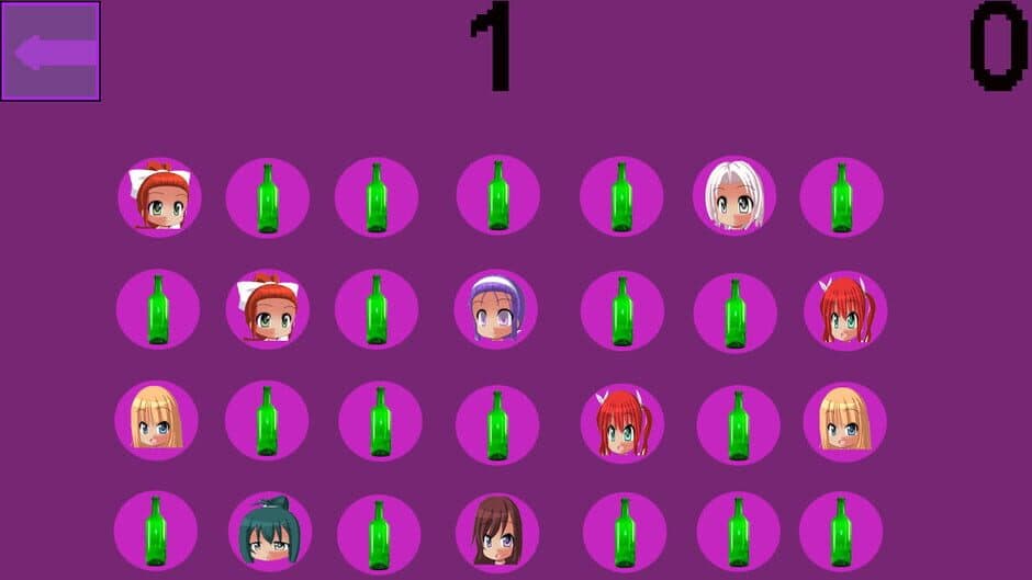 Скриншот 2 из Anime girl or Bottle?