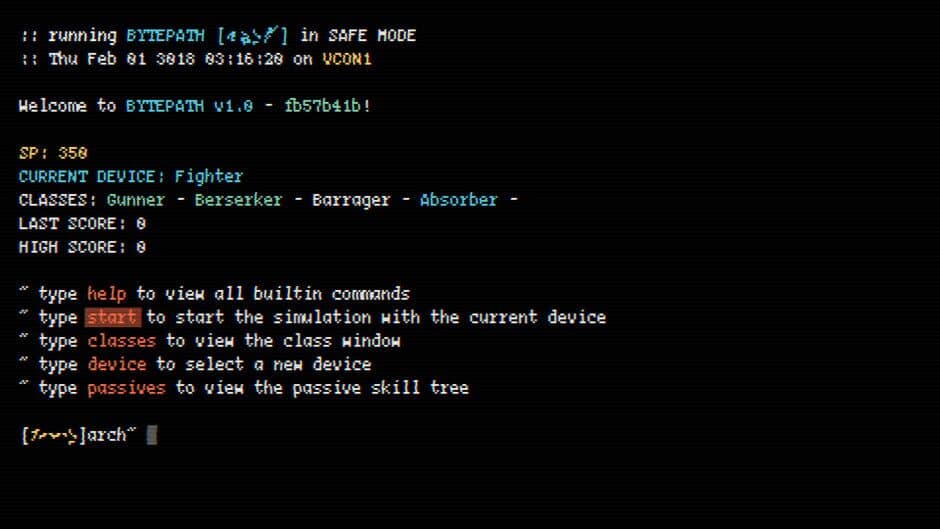 Скриншот 6 из Bytepath