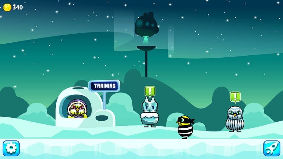 Скриншот 2 из Duck Life: Space