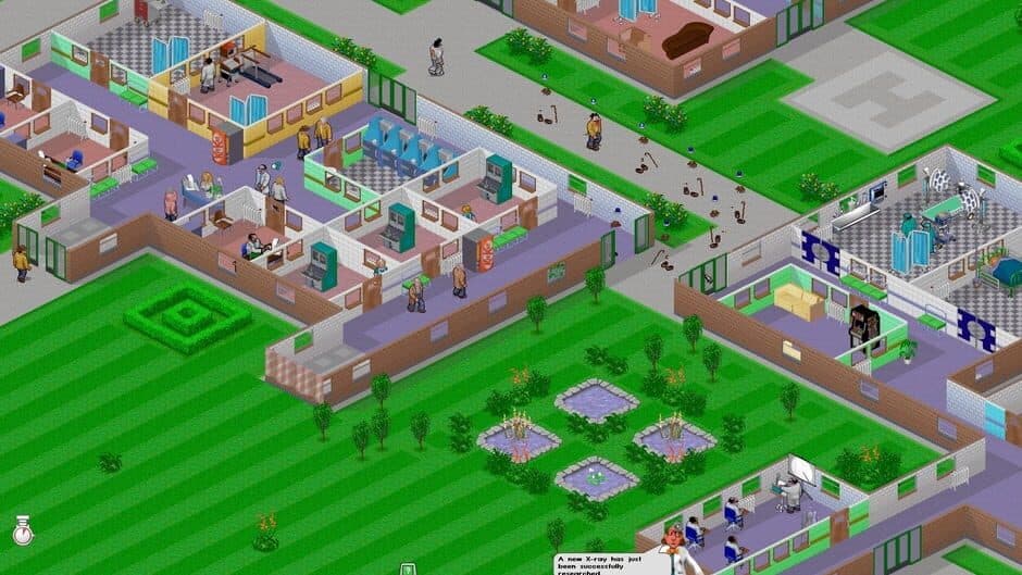 Скриншот 1 из Theme Hospital