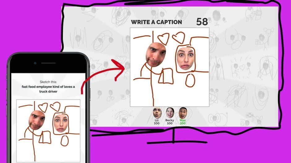 Скриншот 5 из Selfie Games [TV]: Party Game