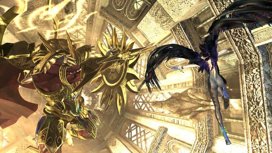 Скриншот 2 из Bayonetta 2: Bonus Edition