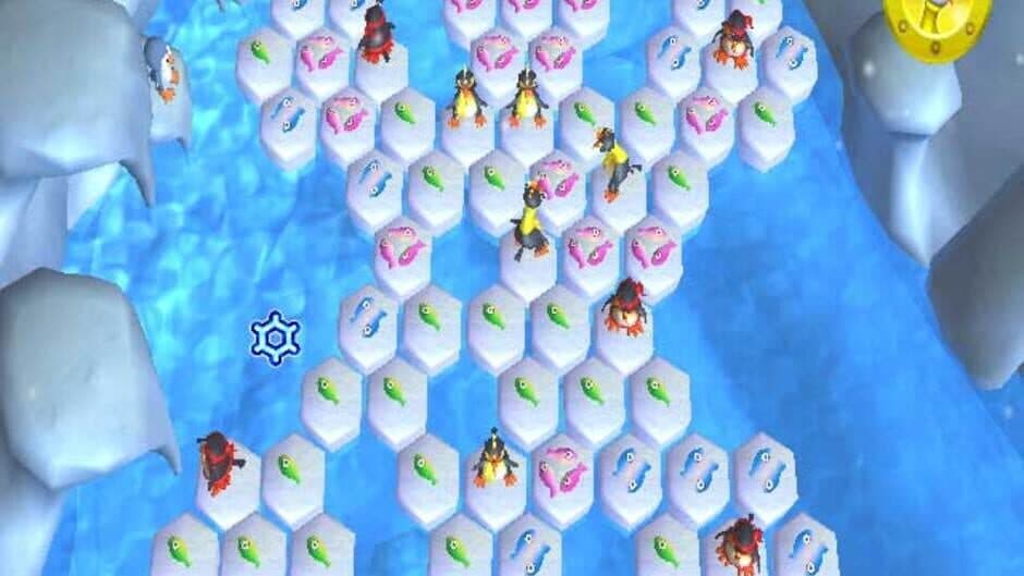 Скриншот 1 из Penguins & Friends: Hey! That's My Fish!