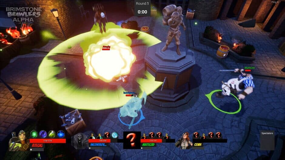 Скриншот 1 из Brimstone Brawlers