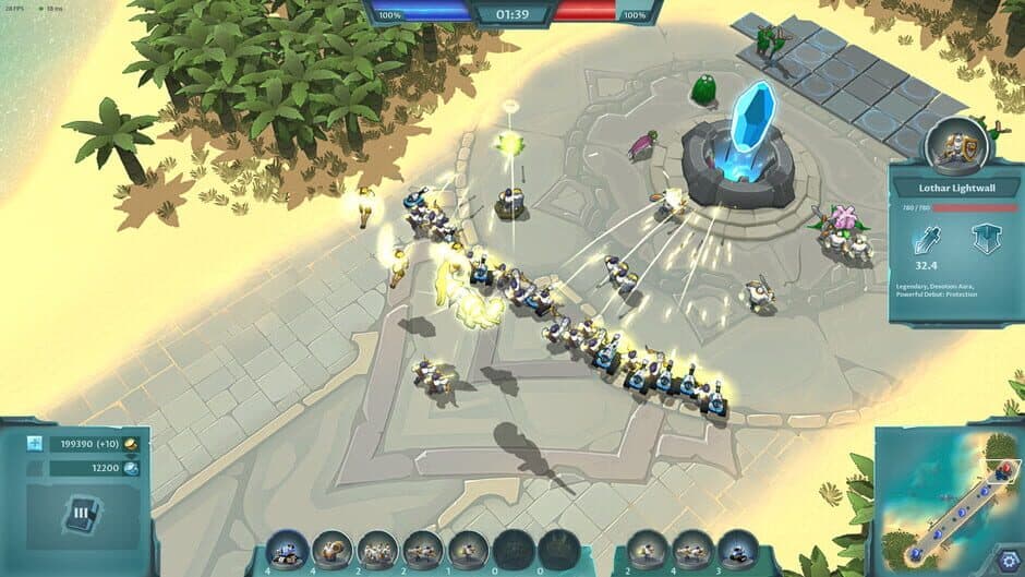 Скриншот 2 из Rise of Legions