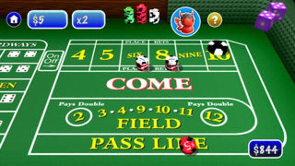 Скриншот 2 из Craps-Shooter