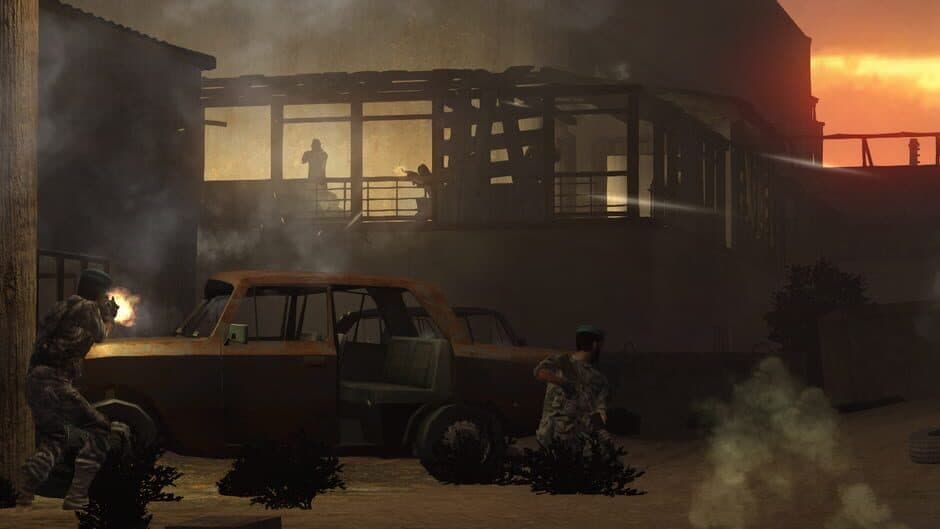 Скриншот 1 из Fighting in Aden Gulf