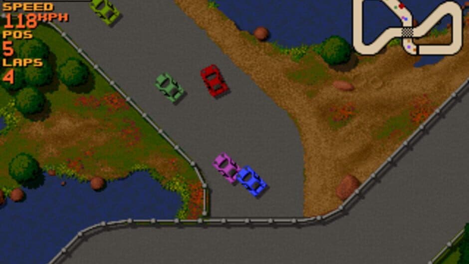 Скриншот 1 из Super Cars International