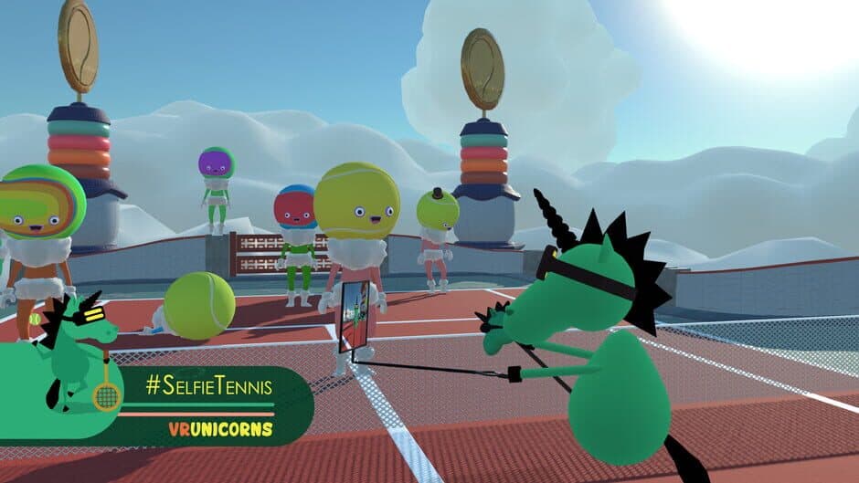 Скриншот 3 из #SelfieTennis