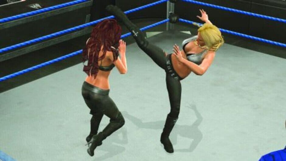 Скриншот 1 из WWE SmackDown vs. Raw 2009