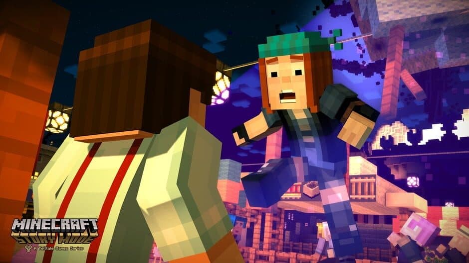 Скриншот 4 из Minecraft: Story Mode - Episode 4: A Block and a Hard Place