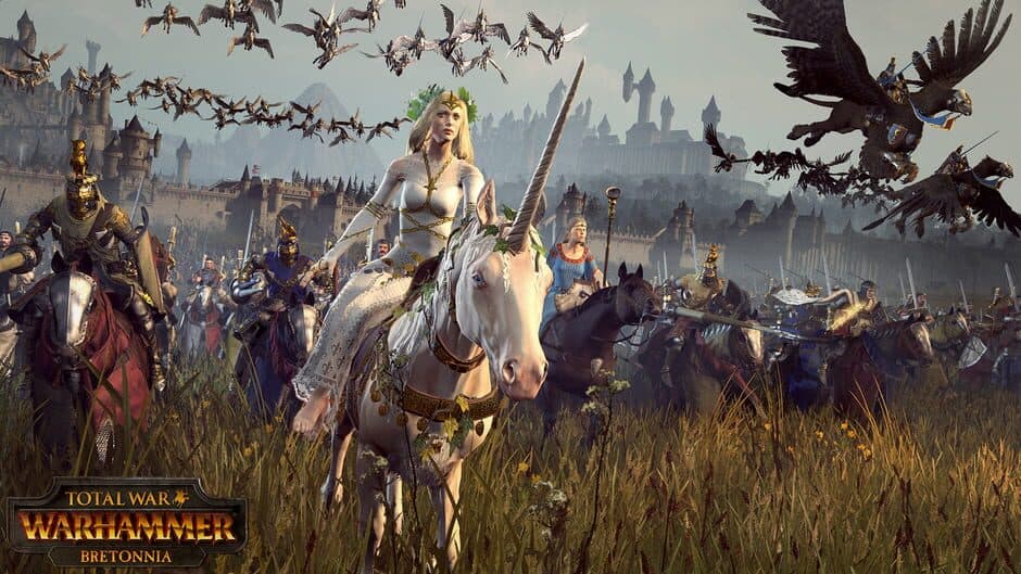Скриншот 1 из Total War: Warhammer - Bretonnia