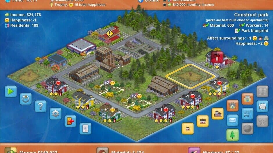 Скриншот 3 из Townopolis