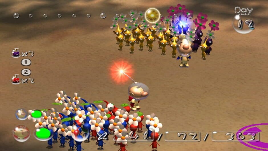 Скриншот 3 из Pikmin 2