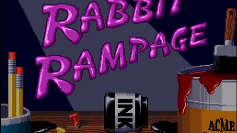 Скриншот 2 из Bugs Bunny Rabbit Rampage