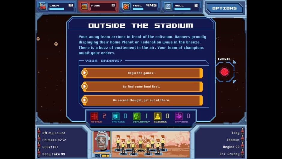 Скриншот 1 из Orion Trail