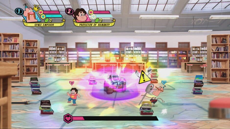 Скриншот 5 из Cartoon Network: Battle Crashers
