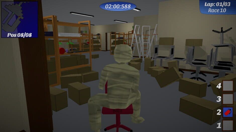 Скриншот 3 из Office Race
