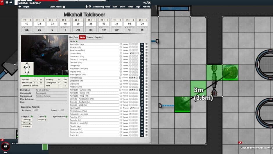 Скриншот 1 из GM Forge - Virtual Tabletop