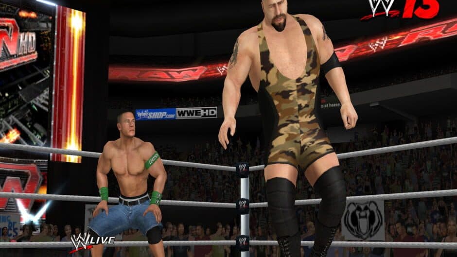 Скриншот 4 из WWE '13