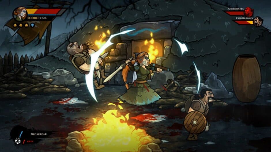 Скриншот 1 из Wulverblade