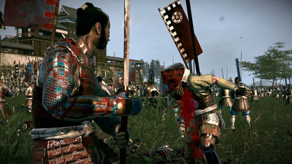 Скриншот 5 из Total War: Shogun 2 - Blood Pack DLC