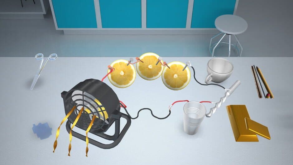 Скриншот 1 из Professor Why: Chemistry 1