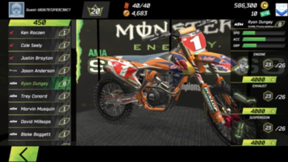 Скриншот 12 из Monster Energy Supercross: The Official Videogame
