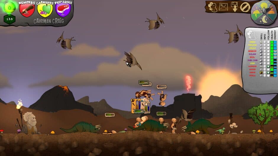 Скриншот 2 из Caveman Craig 2: The Tribes of Boggdrop