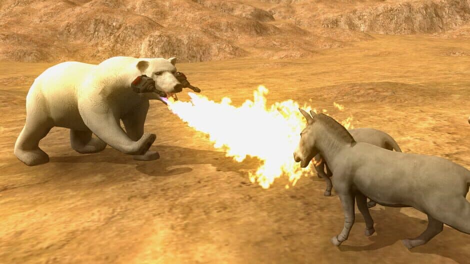 Скриншот 1 из Beast Battle Simulator