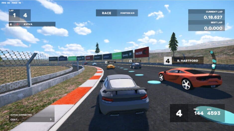 Скриншот 7 из Simple Racing