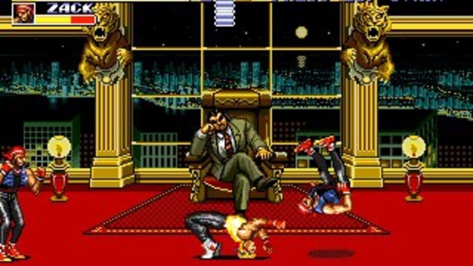 Скриншот 9 из Streets of Rage 3