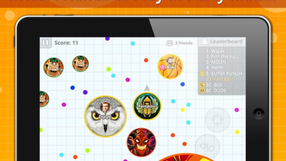 Скриншот 10 из Agar.io