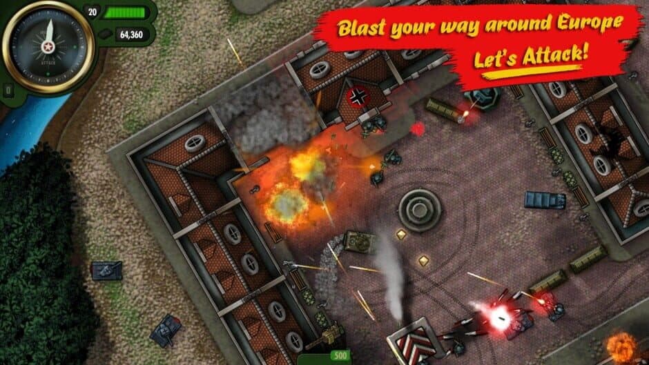 Скриншот 4 из iBomber Attack