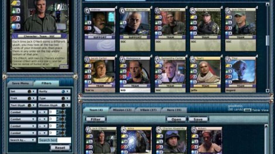 Скриншот 1 из Stargate Online TCG