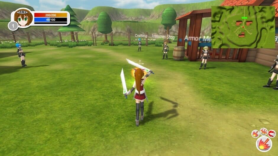 Скриншот 4 из Rimi Action RPG