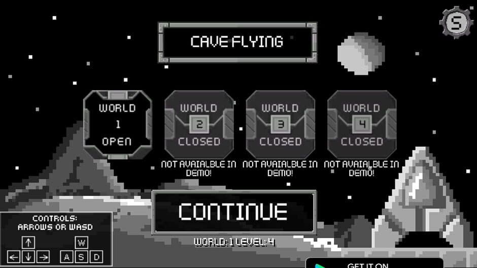 Скриншот 1 из Cave Flying