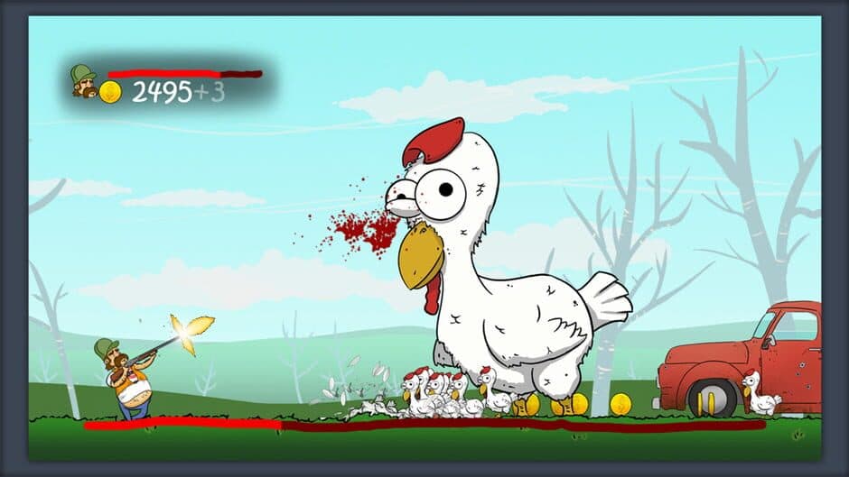 Скриншот 1 из Bird Assassin