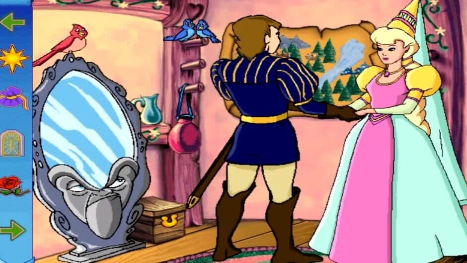 Скриншот 4 из Magic Fairy Tales: Barbie as Rapunzel