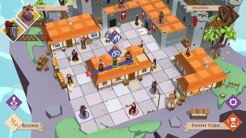 Скриншот 2 из King and Assassins: The Board Game