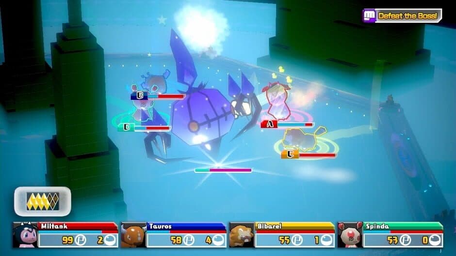 Скриншот 4 из Pokémon Rumble U