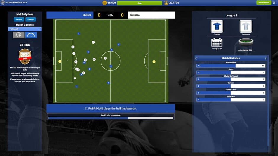 Скриншот 5 из Soccer Manager 2015