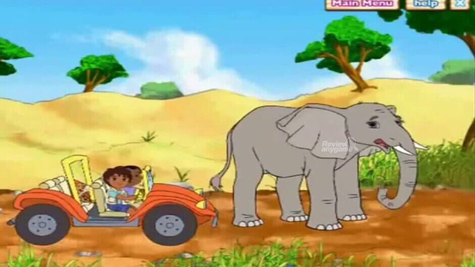 Скриншот 1 из Go, Diego, Go! Safari Rescue