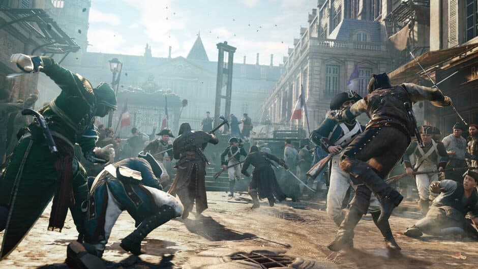 Скриншот 1 из Assassin's Creed Unity